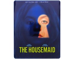 The Housemaid - SteelBook - 4K Ultra HD + Blu-ray - Import