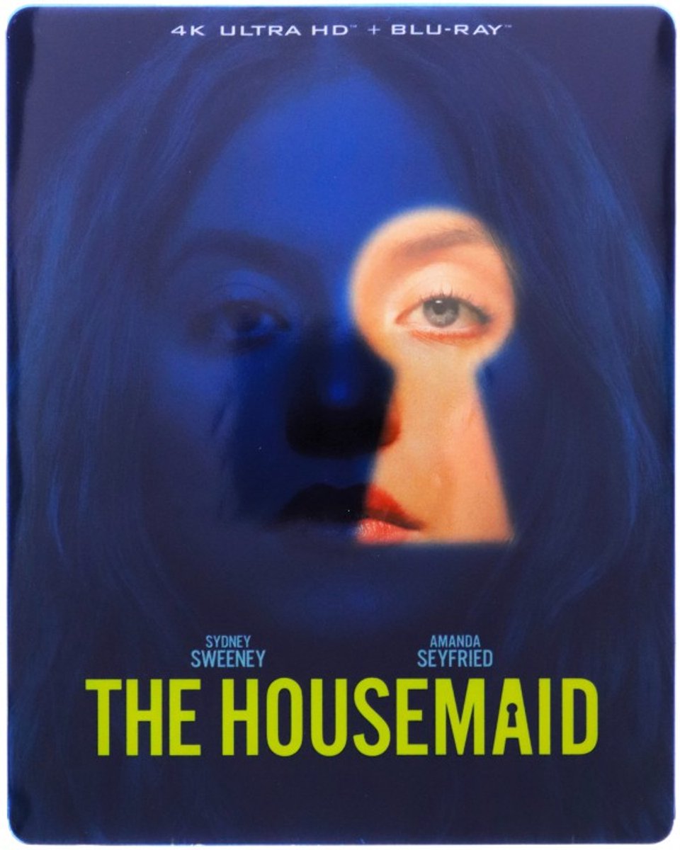 The Housemaid - SteelBook - 4K Ultra HD + Blu-ray - Import