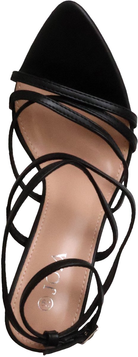 Sandalen met hak