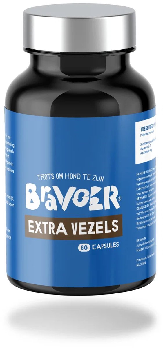 Extra Vezels 60 capsules