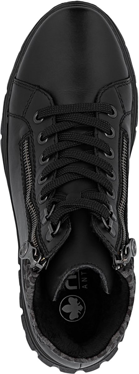 Odeon hoge leren sneakers