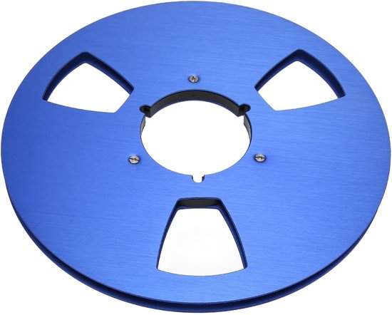 NTH products- Take-up Reel Duurzaam - 10,5 Inch - Aluminium Legering - 3-Holes Design - Universele Opening - Betrouwbare Prestaties - Bandrol van Nth Products — afbeelding 4