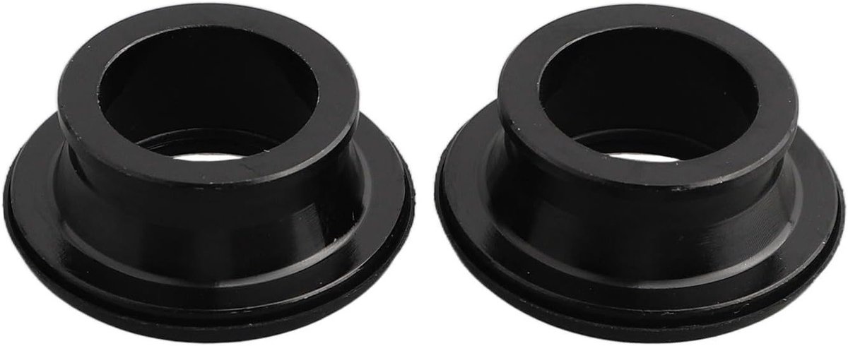Fietscomponent Conversie QR Thru Axle Adapter Kit voor Voorwielcompatibiliteit (15 x 100 mm) - Verhoog Stabiliteit en Prestaties