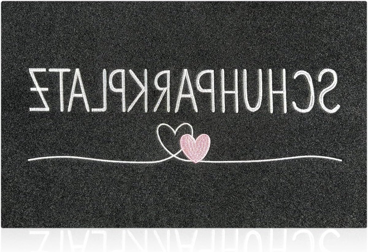 Duurzame en Absorberende Welkom Doormat voor Binnen en Buiten met Antislip Rubber Achterka