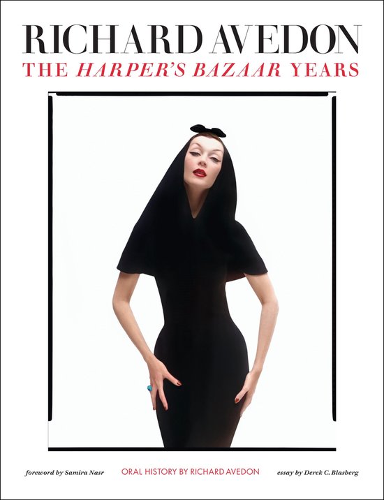 Richard Avedon: The Harper's Bazaar Years - cover