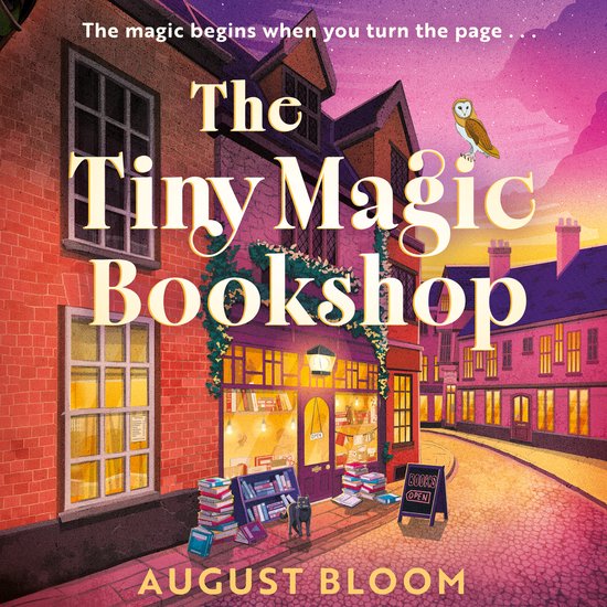 The Tiny Magic series-The Tiny Magic Bookshop - cover