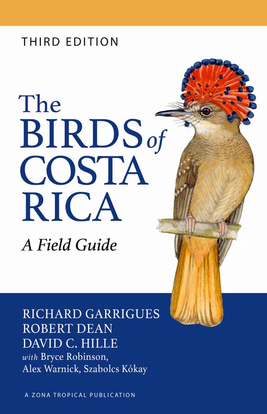 Zona Tropical Publications-The Birds of Costa Rica - cover