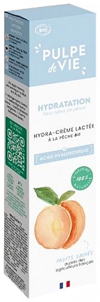 Pulpe de Vie The Cream Bio Hydraterende Gezichtscrème 40 ml