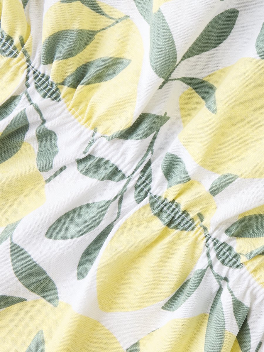 GUPPY - GKFJANA SL DRESS CAM Meisjes Jurk - Maat 164