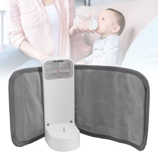 Thermal Bag for Baby Bottles, USB Charger Portable Bottle Warmer for Breast Milk Bottle Warmer for Cars Thermal Bag for Milk Bottles Bottle Warmer for Breast Milk — afbeelding 4