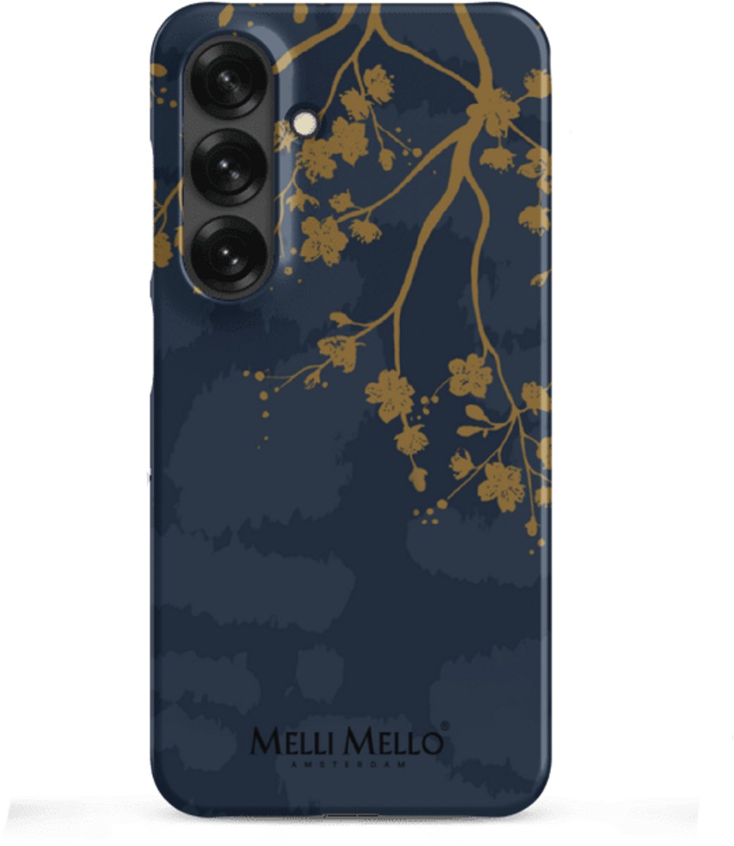 Melli Mello Telefoonhoesje Golden Branch (Hard Case) - Samsung Galaxy S25