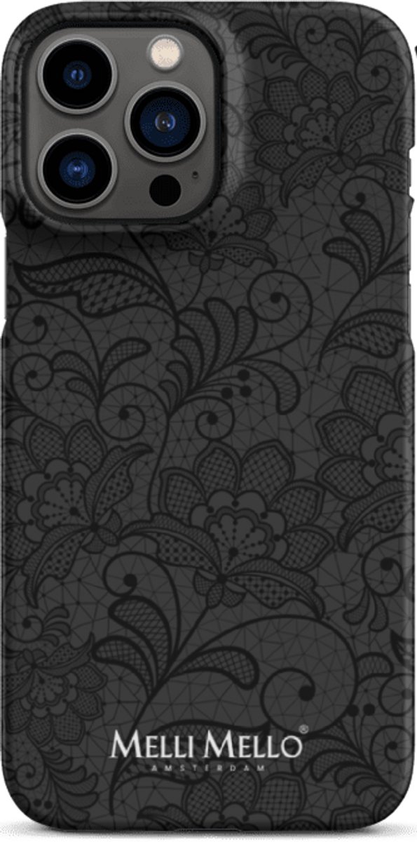 Melli Mello Telefoonhoesje Midnight Lace (Hard Case) - Apple iPhone 13 Pro Max