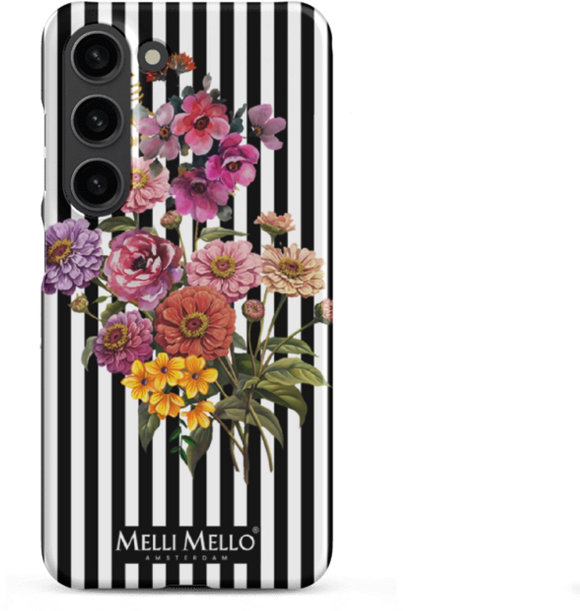 Melli Mello Telefoonhoesje Striped Grace (Hard Case) - Samsung Galaxy S23