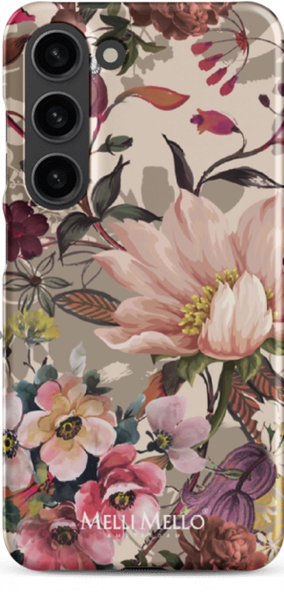 Melli Mello Telefoonhoesje Vintage Palm (Hard Case) - Samsung Galaxy S23