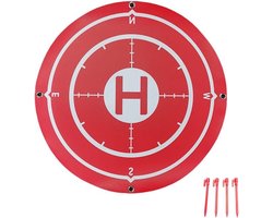 Vouwbare Drone Landing Pad, Universele Waterdichte Mat, Ideaal voor DJI Mini 3/Mini 2 en Mavic 2, Perfecte Accessoire voor Drone Piloten