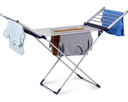 MKSS® Elektrisch Droogrek – Verwarmd Wasrek – Warmte Droogrek