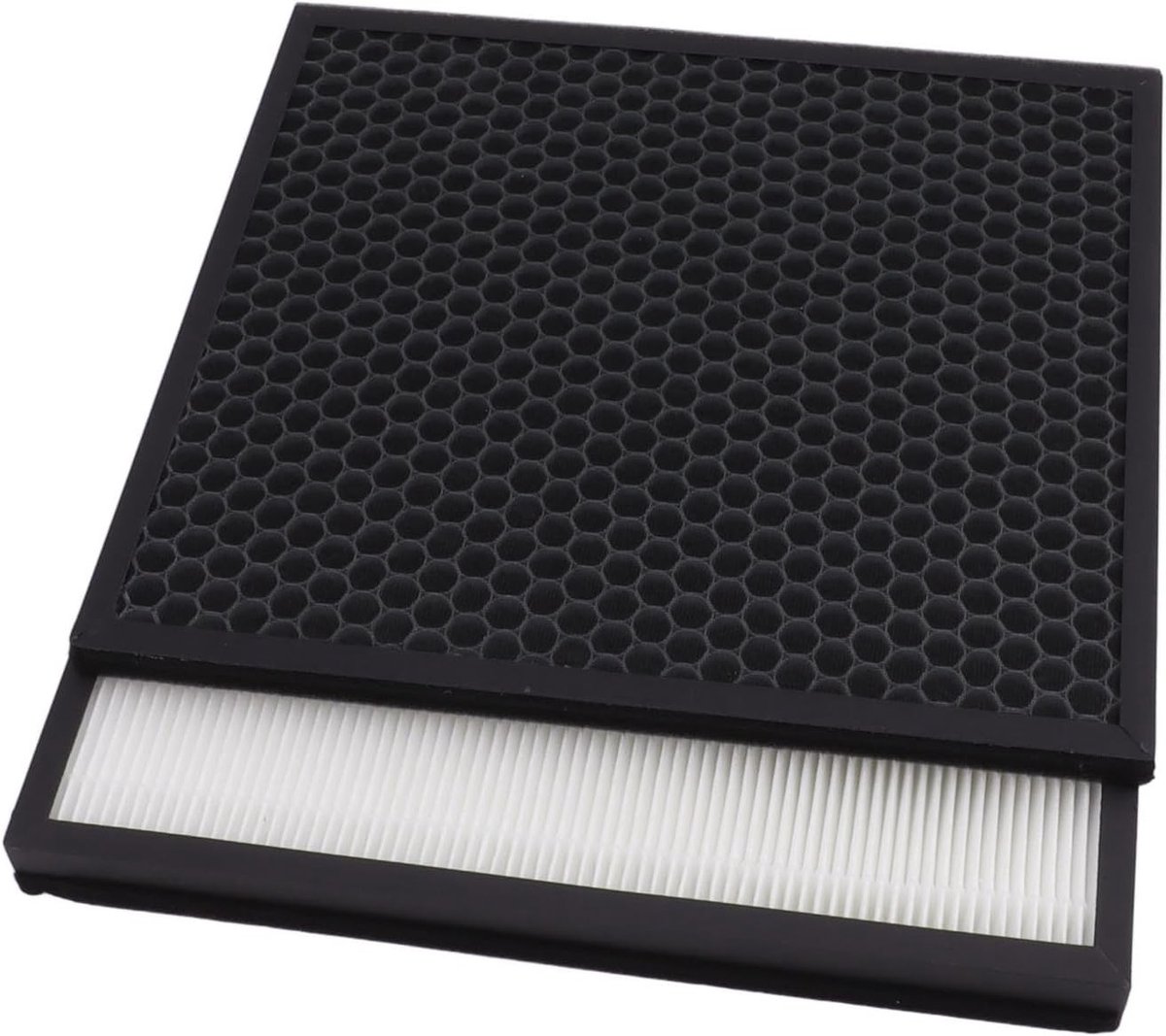HEPA Luchtfilter met Actieve Koolstof voor Air Purifiers, Vervangingsfilter voor Stof, Huisdierenharen en Hoge Efficiëntie — afbeelding 7