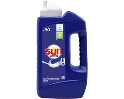 Sun Classic Vaatwaspoeder - 2 x 80 wasbeurten Voordeelverpakking