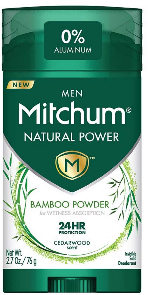 Mitchum Men Deodorant Stick - Deodorant voor Mannen - Aluminiumvrij, 24 uur, 76 g