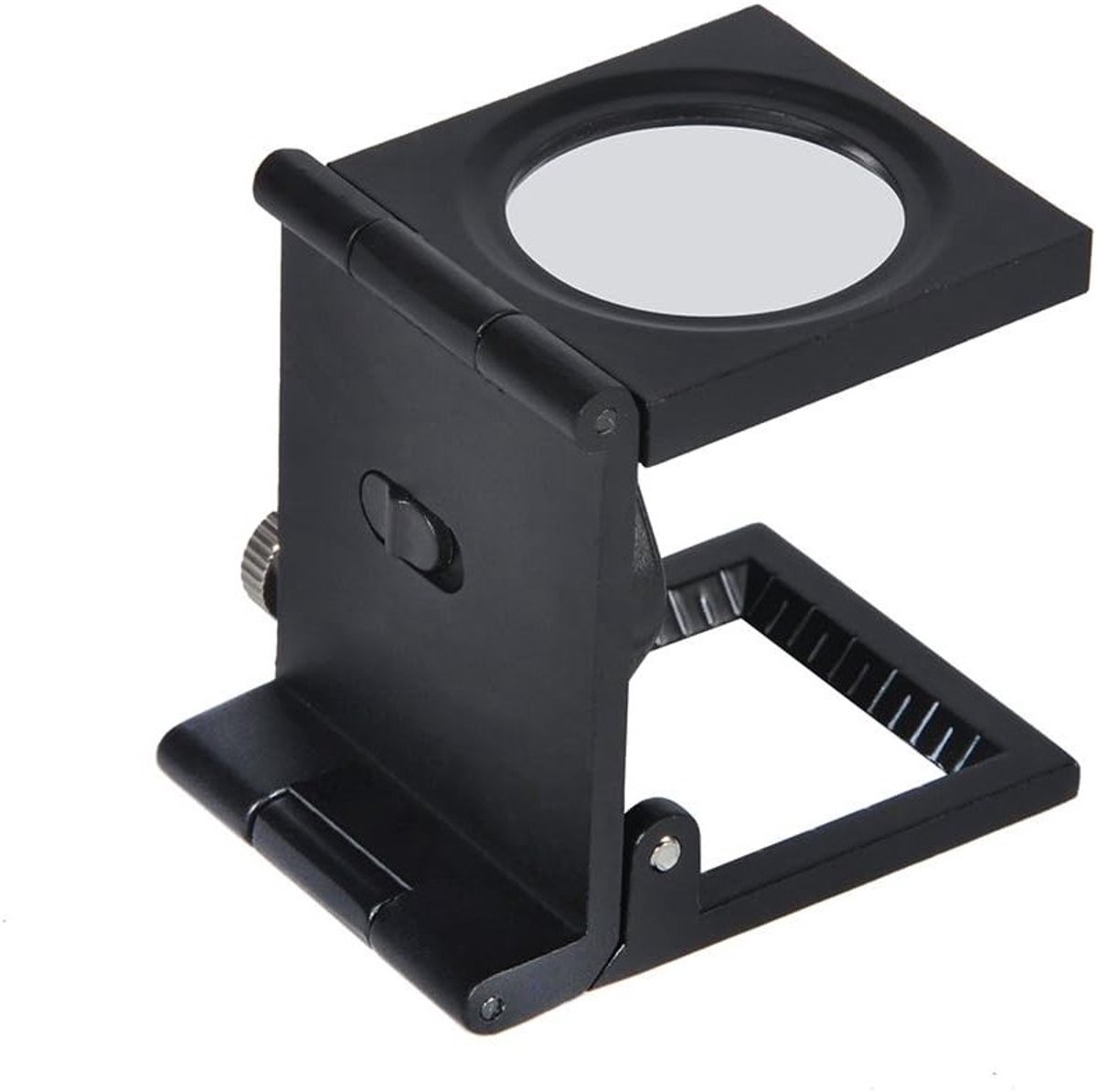 LED Vouwstand Vergrootglas met 10X Lens voor Horlogemakers en Juweliers - Handig en Draagbaar Vergrootglas voor Nauwkeurige Detailweergave