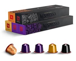 Nespresso - Original - Decaffeinato Pakket - Koffiecups - 50 capsules
