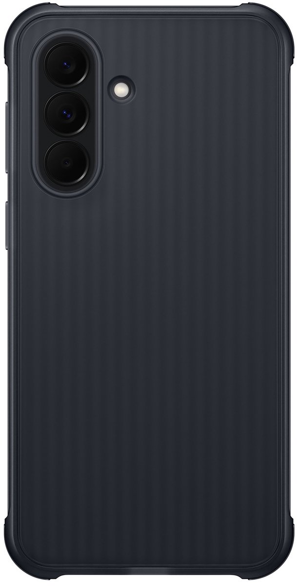 Samsung Galaxy A37 Rugged Back Cover Zwart