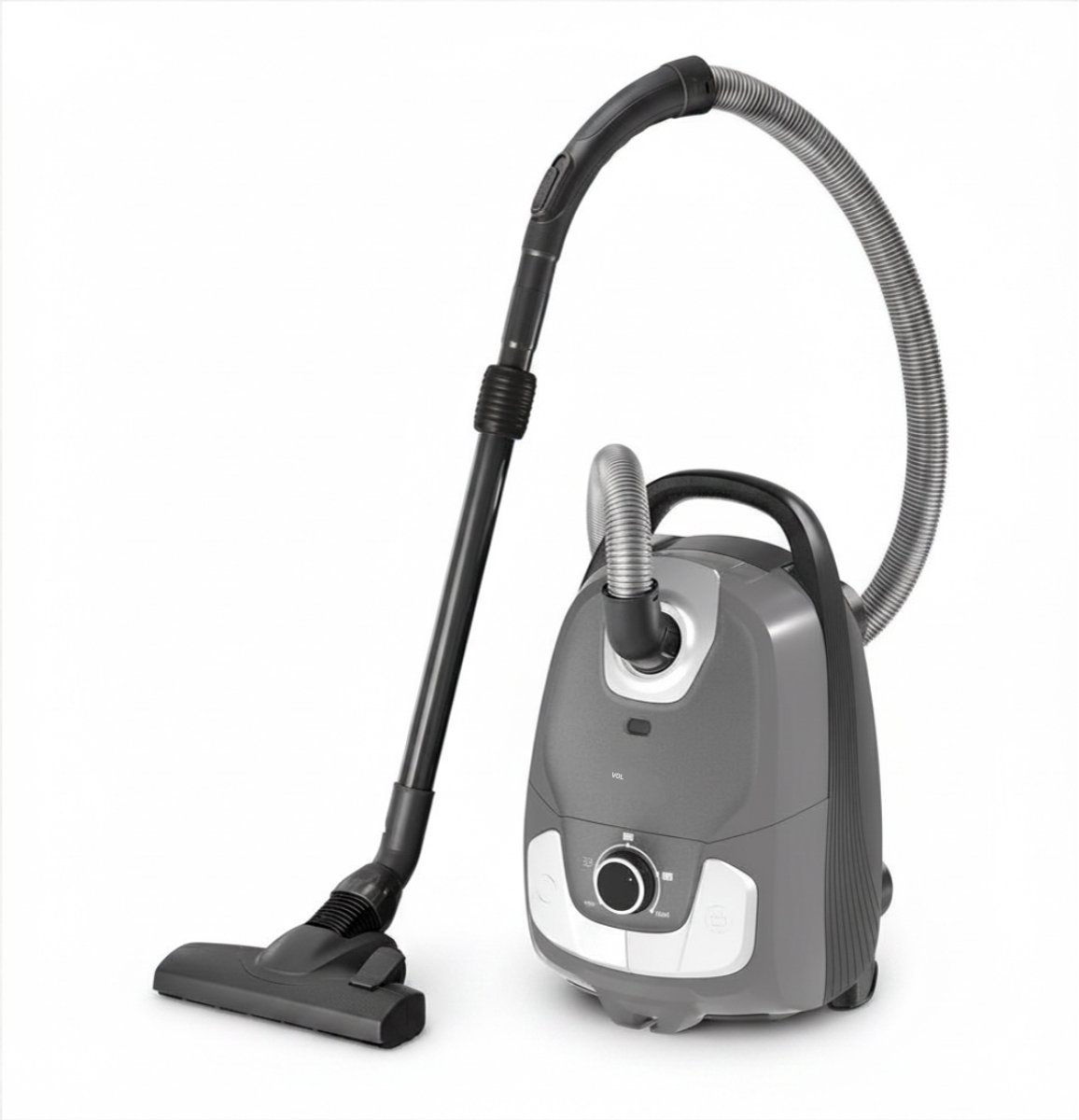 Aurixi® Karcher - Karcher Stofzuiger - Bouwstofzuiger - Festool Stofzuiger - Bouwstofzuiger Zonder Zak - Grijs - 33cm x 31cm x 53cm