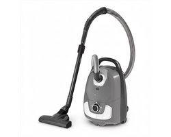 Aurixi® Karcher - Karcher Stofzuiger - Bouwstofzuiger - Festool Stofzuiger - Bouwstofzuiger Zonder Zak - Grijs - 33cm x 31cm x 53cm