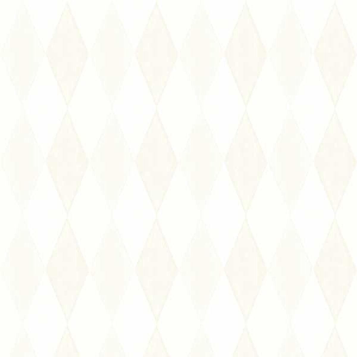 Flügger Fiona Vliesbehang 570313 - Six Senses - Jazzy - Wit - 53cm x 10.05m