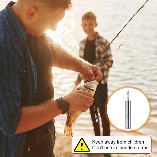 Vissen Drop Shot staaflood - gewichten drop shot - hengelaccessoireset voor de visser van Angling Pursuits — afbeelding 2