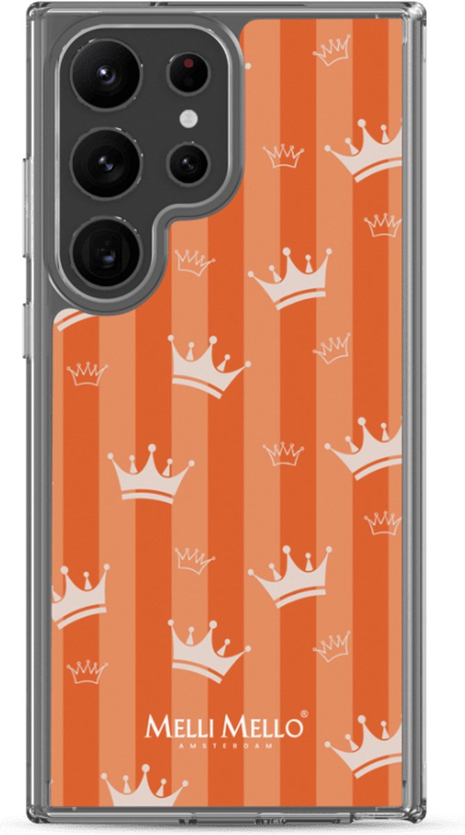 Melli Mello Telefoonhoesje King (Soft Case) - Samsung Galaxy S23 Ultra
