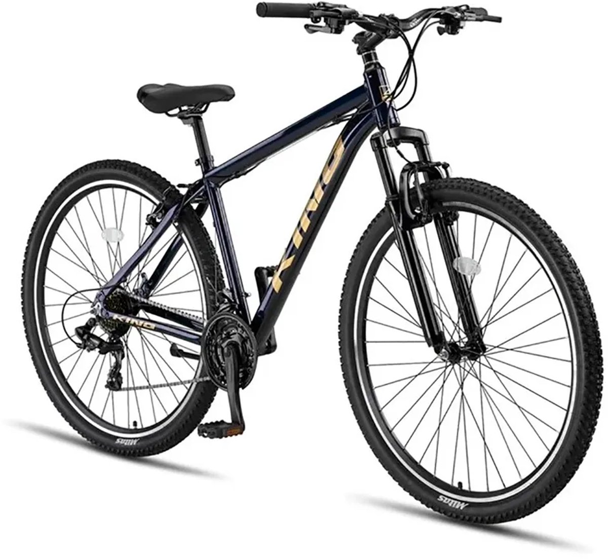 Umit King 29´´ Mountainbike Blauw 18