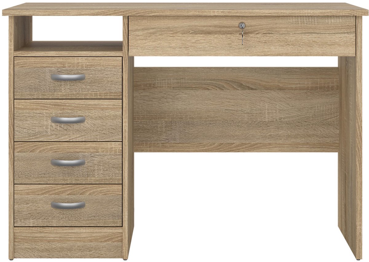 Giga Living Bureau Function Plus - Naturel - 110x75x50cm