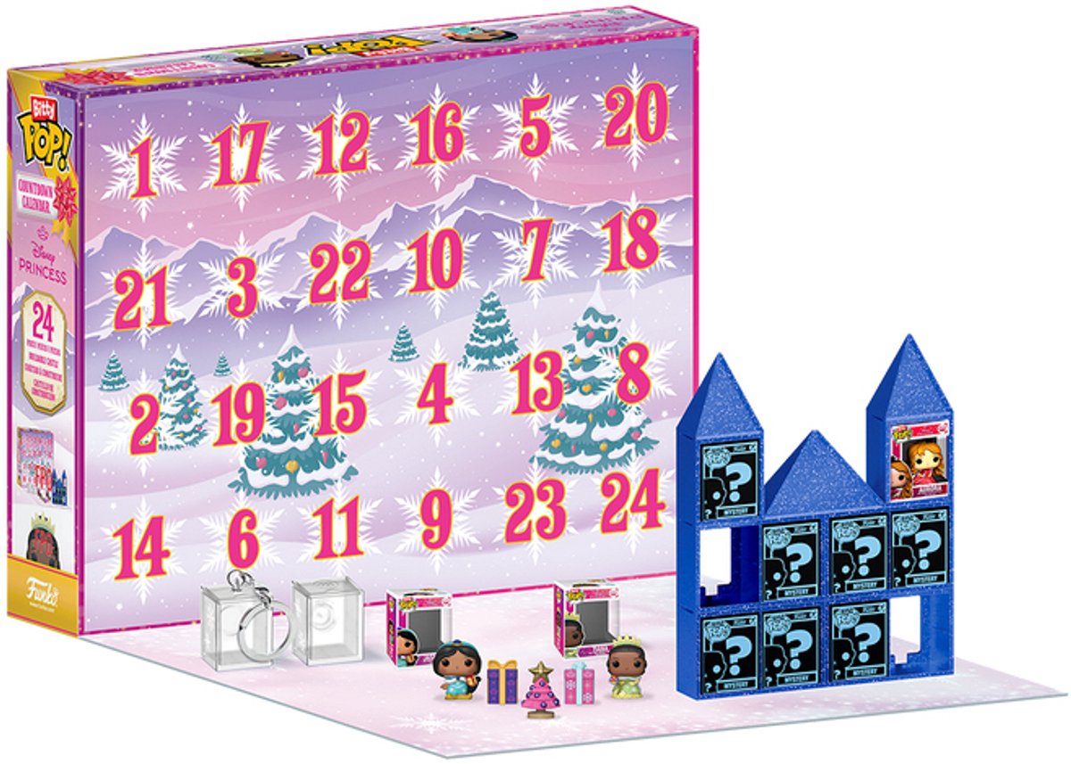 Bitty POP! Adventkalender - Disney Princess