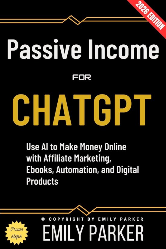 ChatGPT for Passive Income: - cover