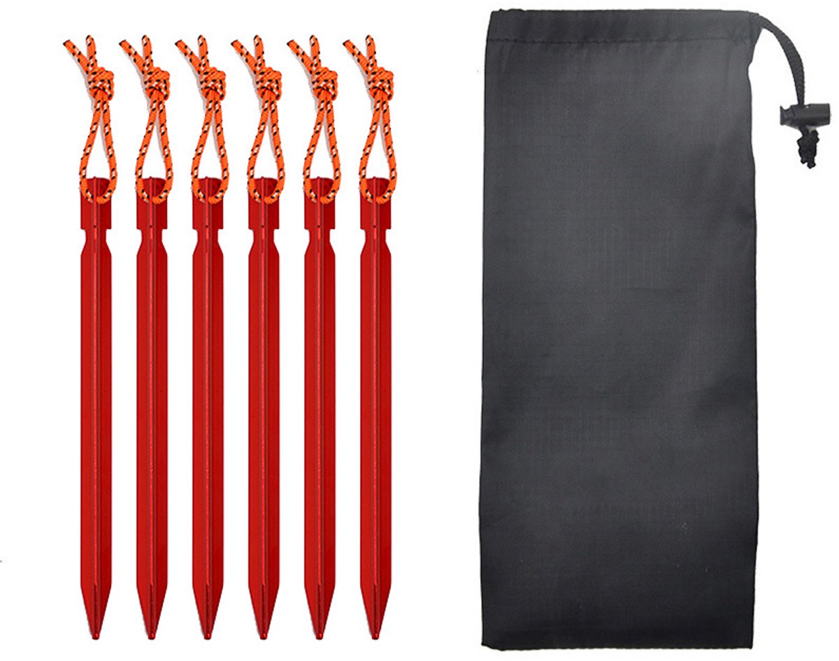 Groundhog Tentpin Set