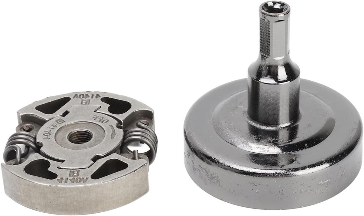 Trimmerset Vervanging - Onderdeel Kit - Bosmaaier Onderhoud - Duurzame Aluminiumlegering - 6.99 x 6.99 x 5.99 cm - Niet gespecificeerd