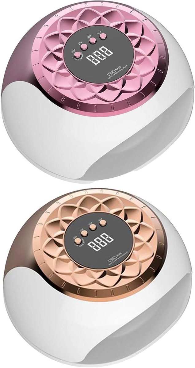 Nageldroger UV LED - Gel Lamp - Nagels Drogen - Hybride Technologie - 245 cm - Wit