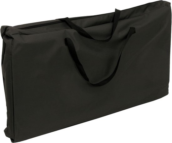 Camping Kast - Opvouwbare Keuken - Buiten Leven - Ventilerende Achterkant - 110 cm Breed - Zwart — afbeelding 4