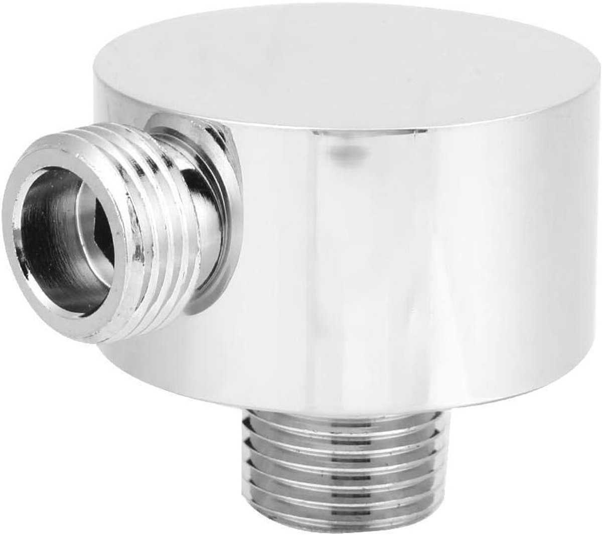 Muurbevestiging voor Douche Slang Aansluiting, Messing G1/2, Geschikt voor Handdouches en