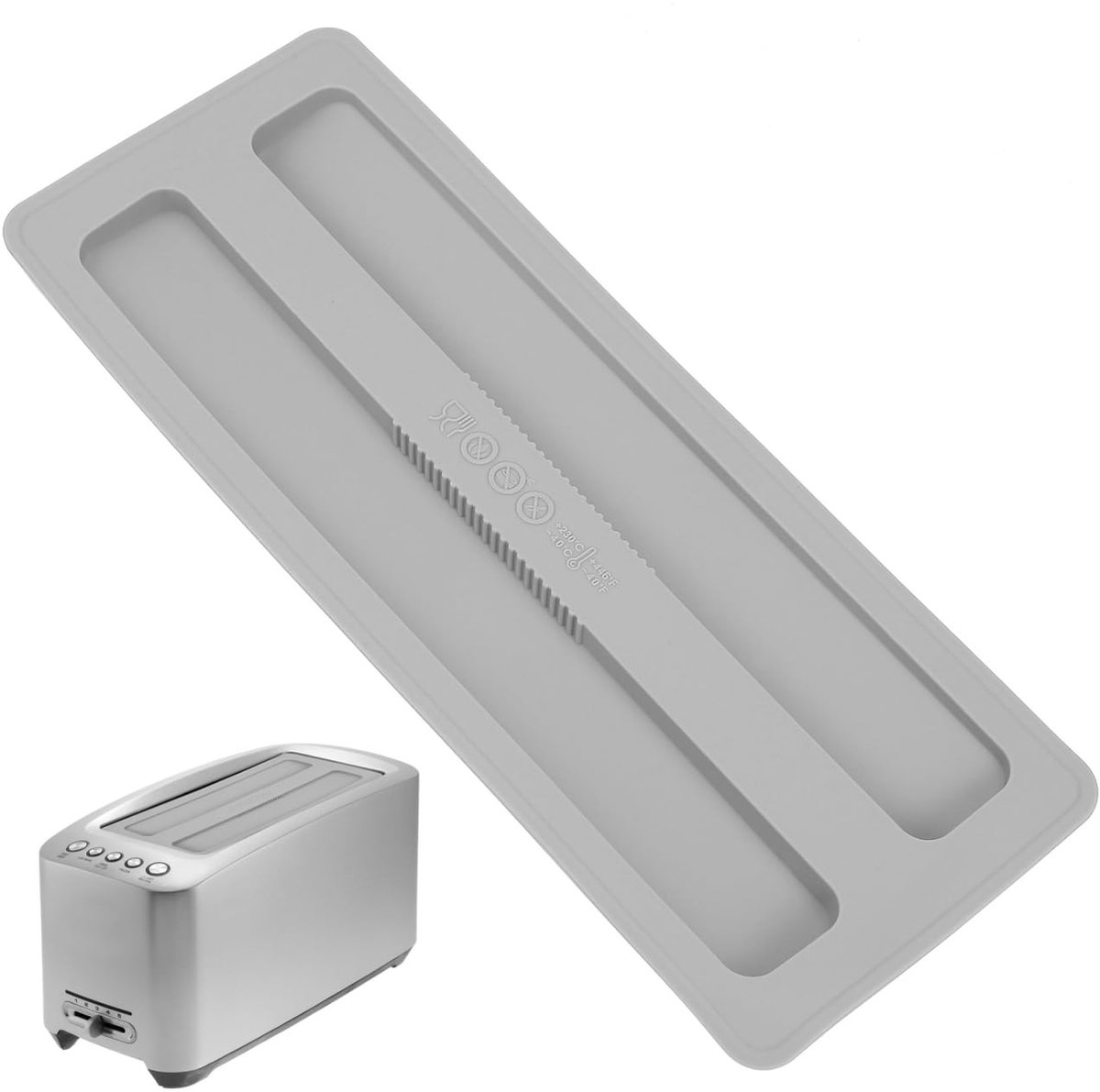 Dailygoods - Siliconen Broodroosterafdekking voor Bescherming tegen Vuil