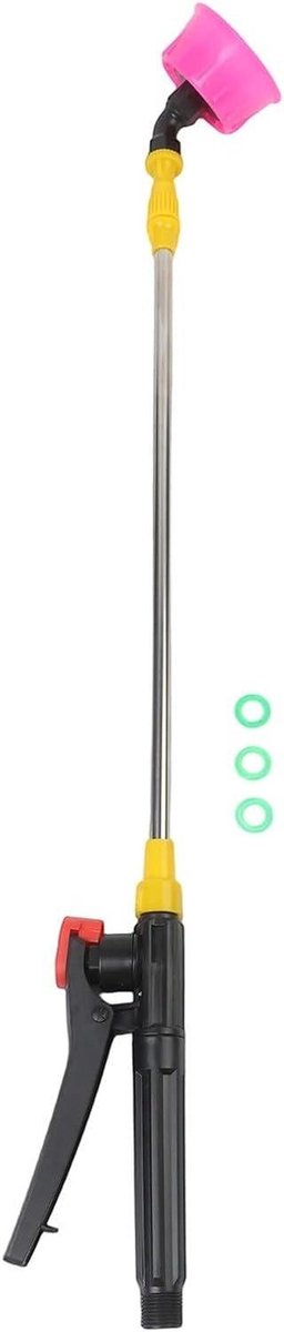 Telescopische Sproeier - Verstelbare Staaf - Tuinonderhoud - Roestvrij staal - 45-80 cm - Zilver