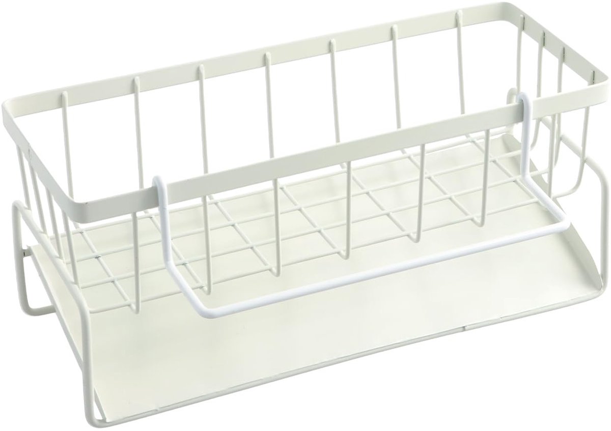 Dailygoods - Multifunctionele Keukenorganizer voor Spoelbak met Sponshouder