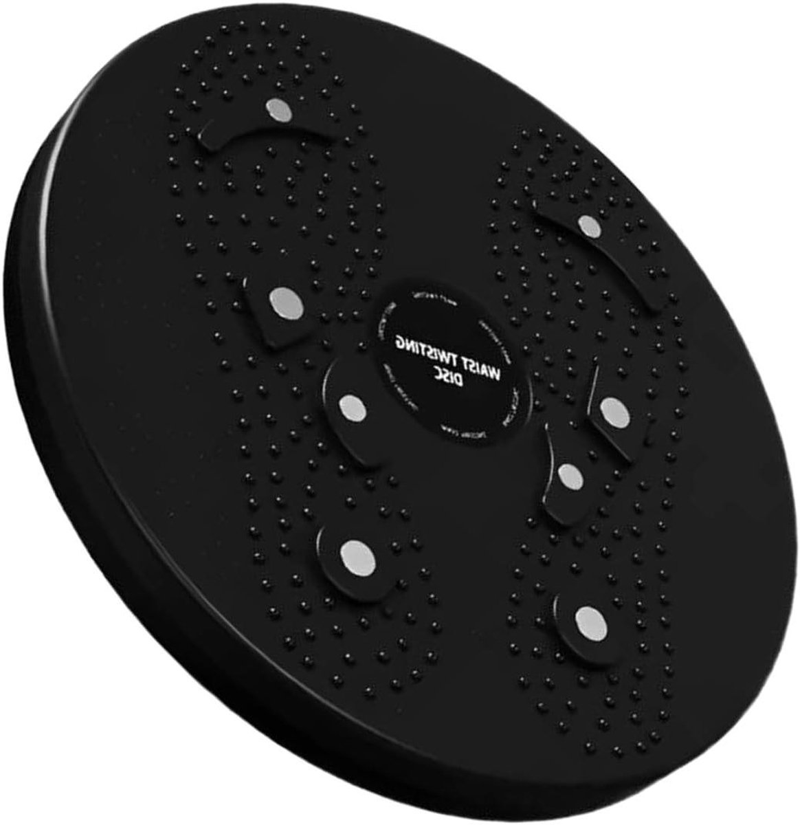 Taille Draai Machine - Balanstrainer - Core Training - Magnetisch Kussen - 25 cm Diameter - Zwart