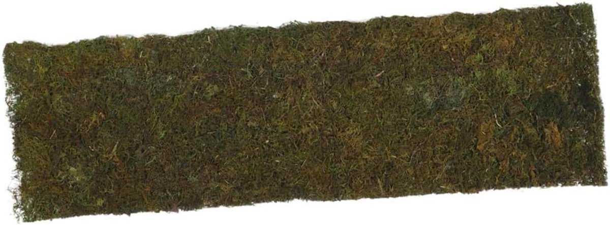 Kunstgras Rol - Mos Tapijt - Decoratie Tuin - Realistische Textuur - 120 x 30 cm - Groen