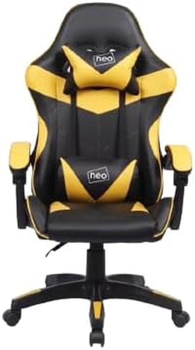 Gamestoel - Computerstoel Stoel - Comfortabel Zitten - Verstelbare Rugleuning - 65 cm Zitdiepte - Rood — afbeelding 2