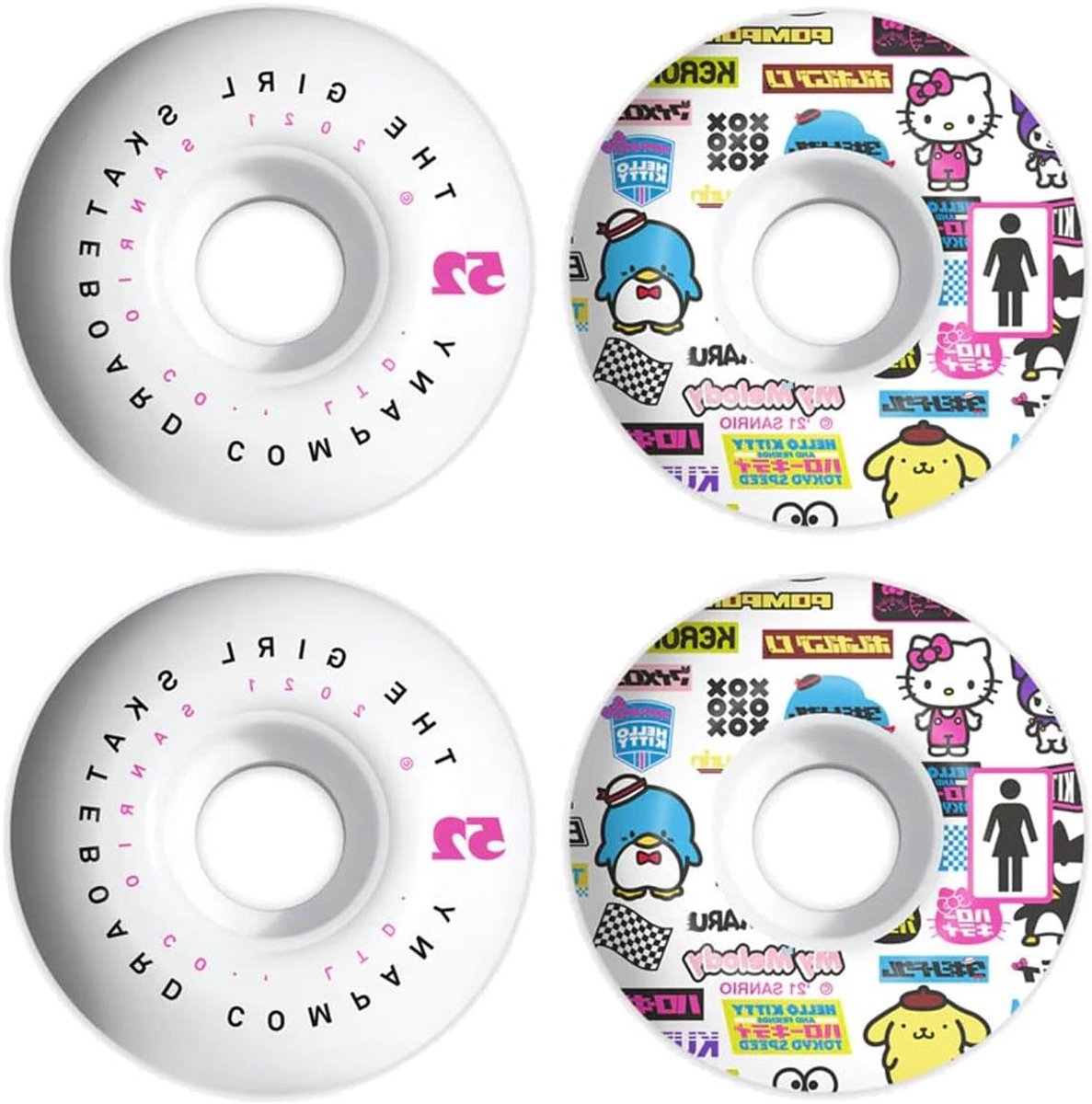 Skateboard Wielen Speed Wheels Straat Skaten Standaard