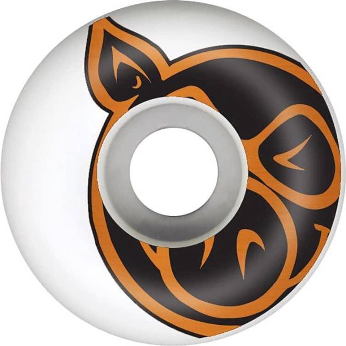 Skateboard Wielen Set van vier Street Cruising Hoge Durometer 52mm Diameter