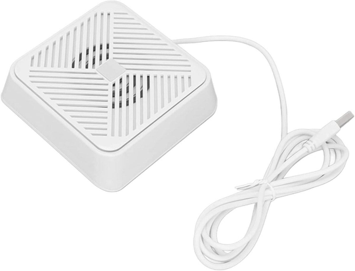 Mini Vaatwasser Draagbare Afwasser Snelle Reiniging Ultrasoon Hogefrequent 12 x 12 x 7 cm Wit