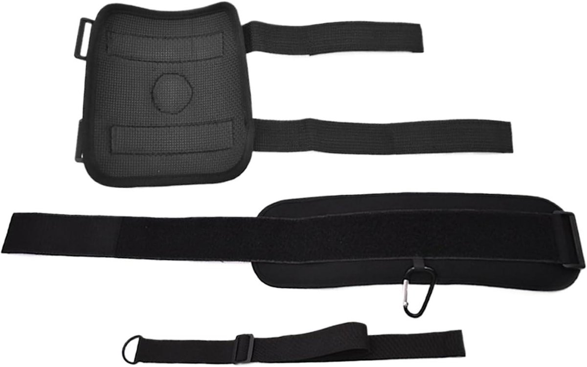 Slagtrainer Softbal - Honkbal Swingtrainer - Precisie Verbeteren - Magnetisch Loslaatmechanisme - 24 cm - Zwart